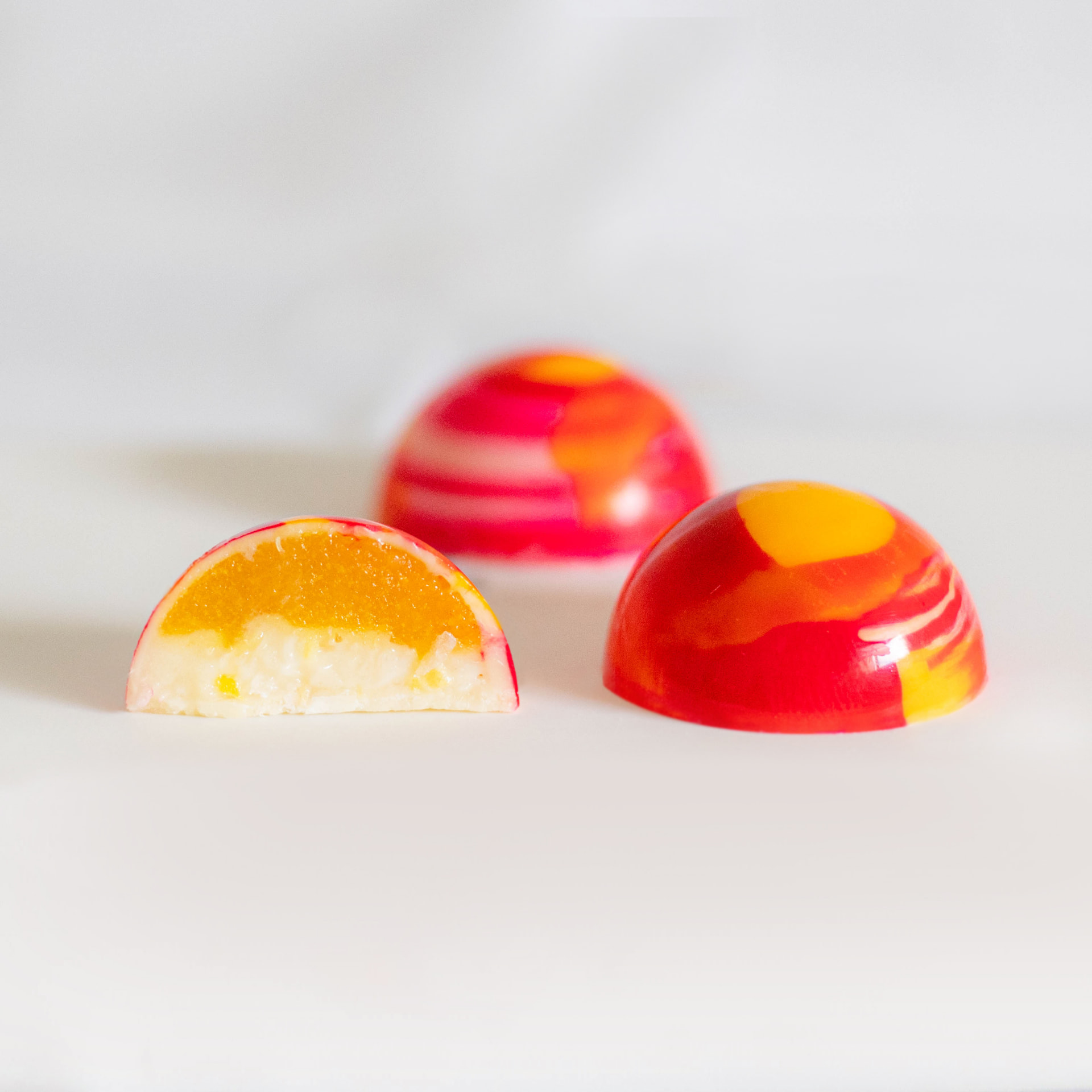 Bombons artesanais decorados