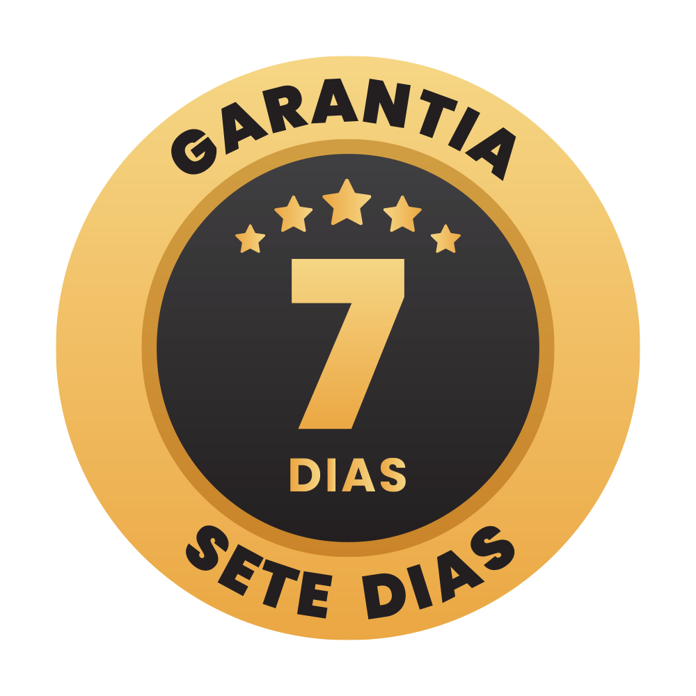Garantia de 7 dias